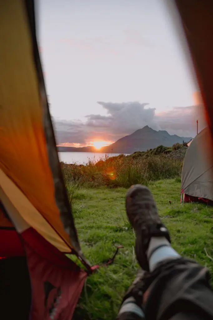 Randonnée en ecosse - Hiking in Scotland - Wandelen in Schotland