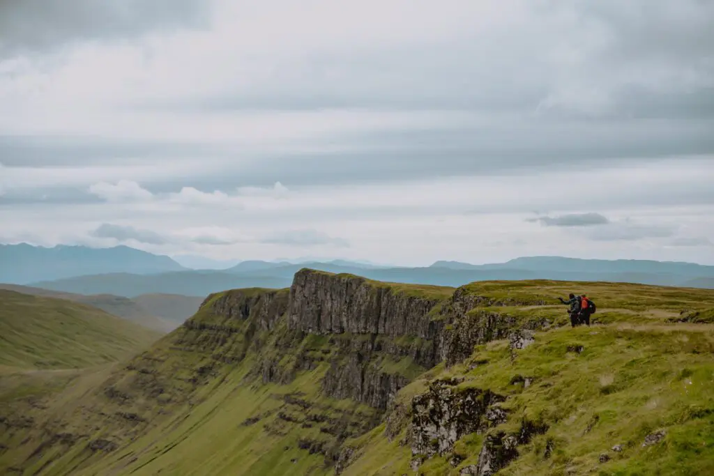 Hiking in Scotland