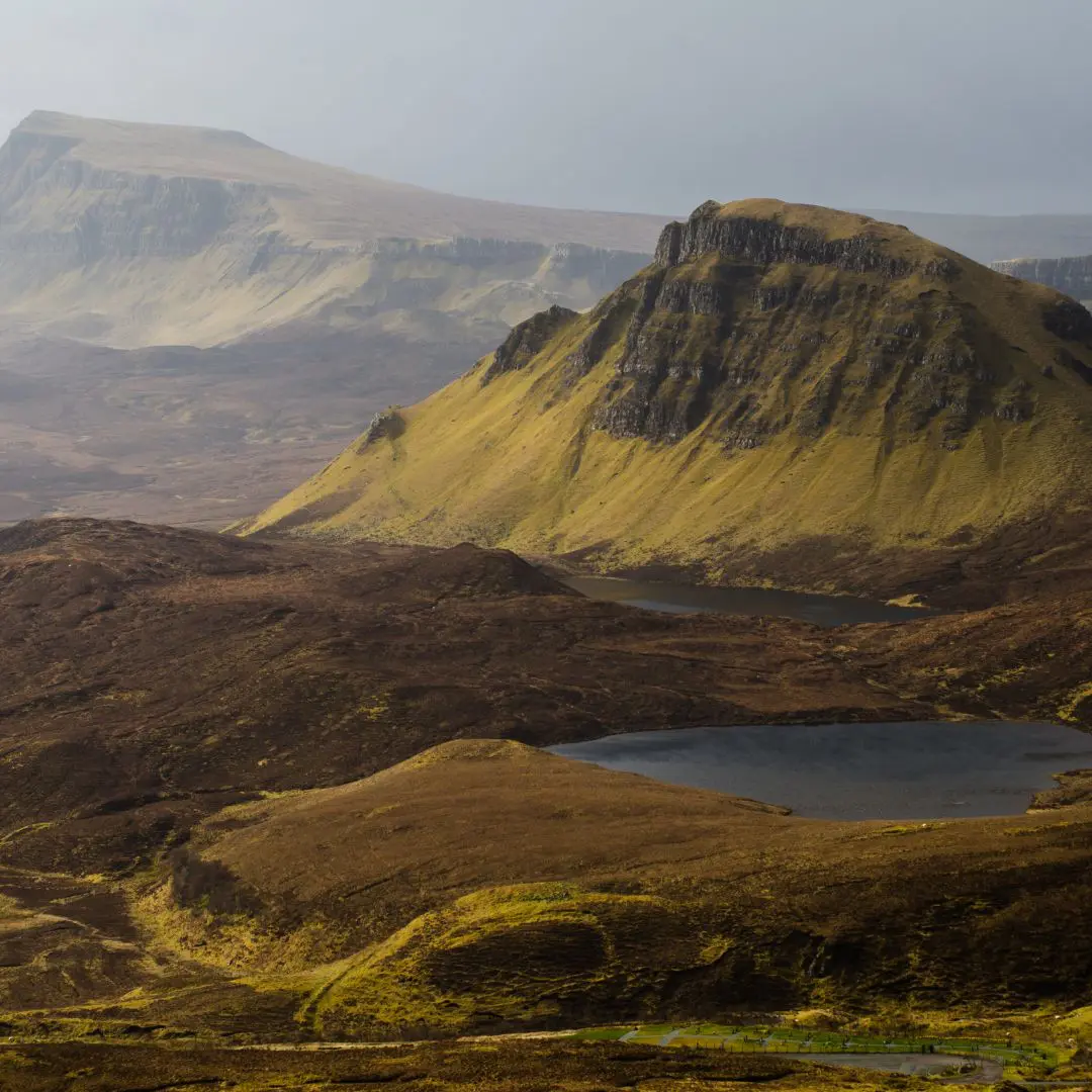 Ecosse Wandern in Schottland West Highland Way