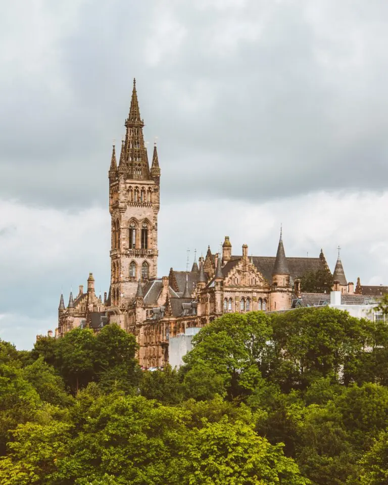 Arrivée à Glasgow