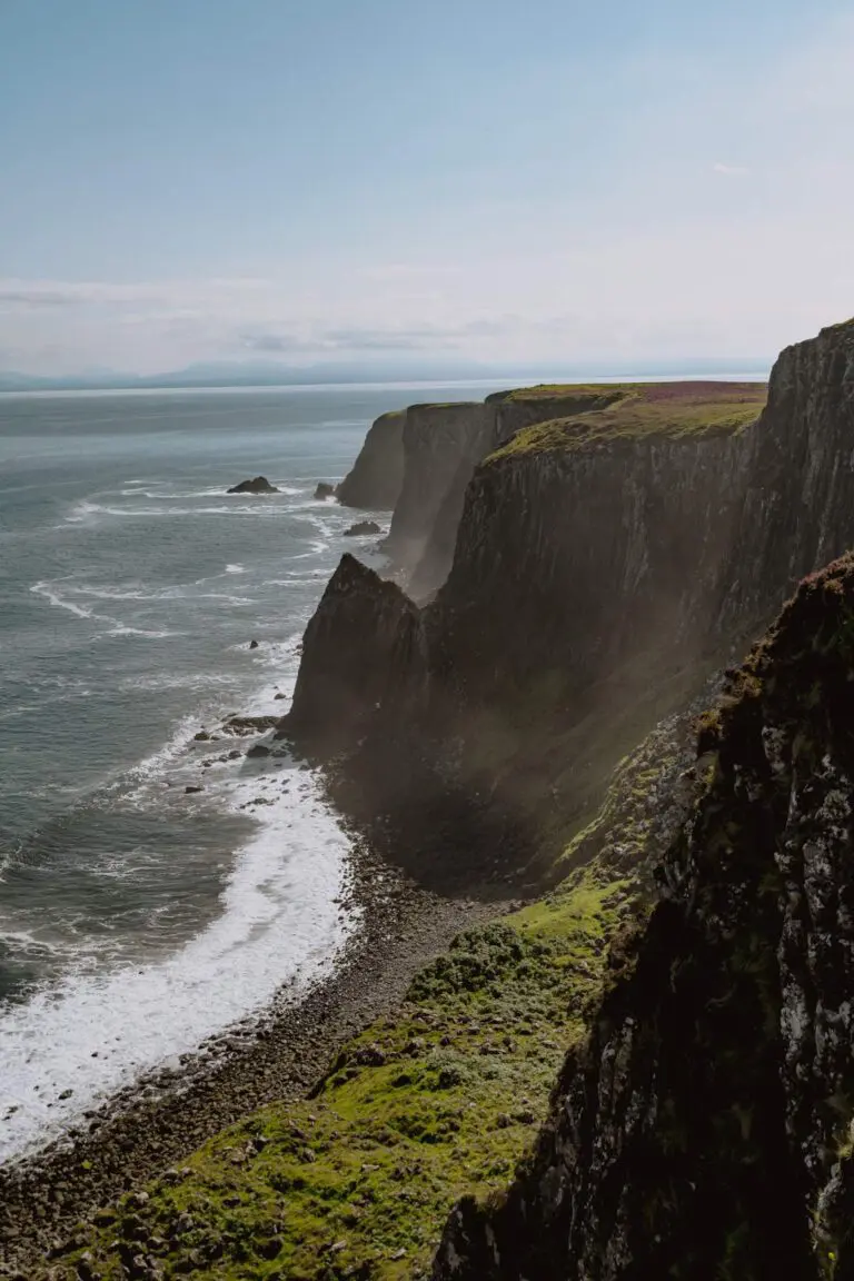 The Isle of Skye, Hiking in Scotland