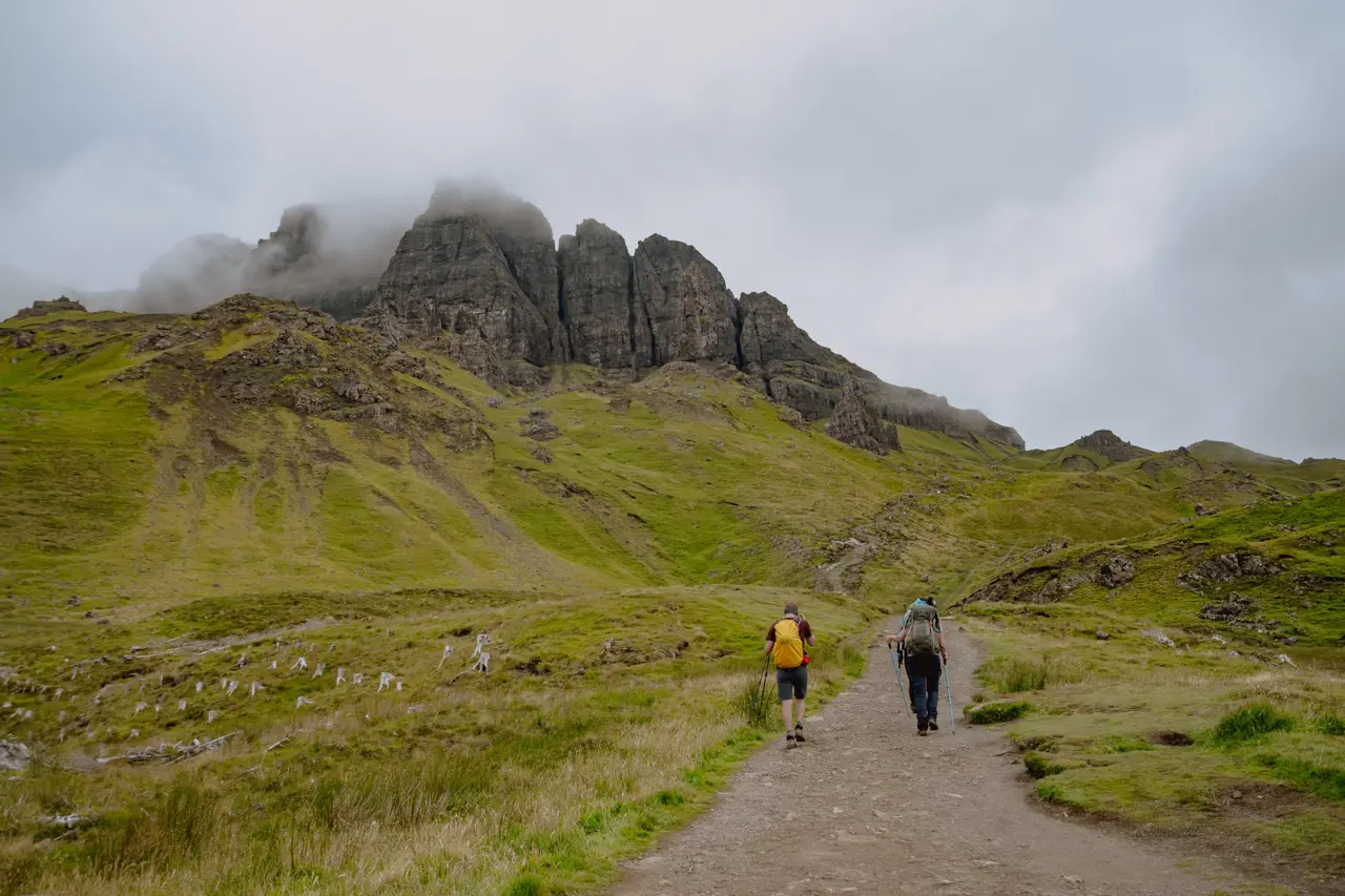 Wandern in Schottland West Highland Way Ecosse