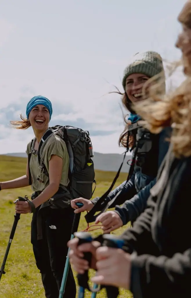 Wanderung in Schottland - Trekking in Schottland