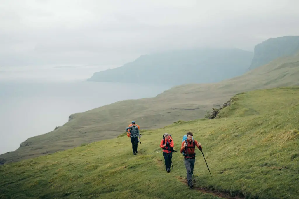 Trek en Ecosse - Trektocht in Schotland