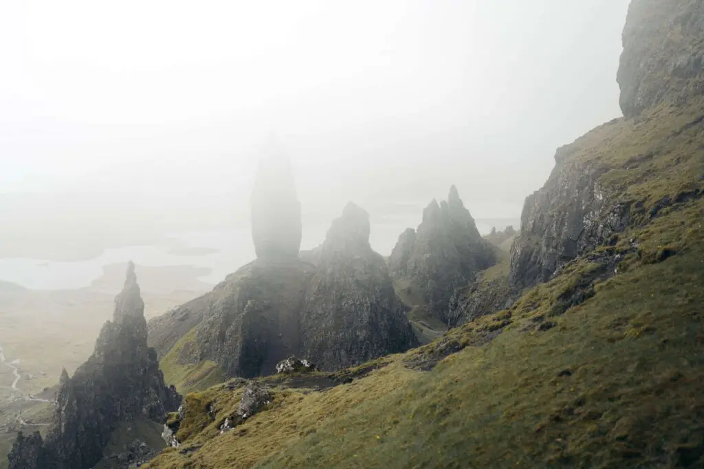 Wanderung in Schottland