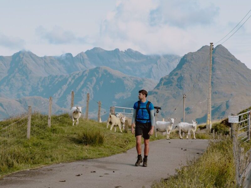Randonnée, trek, ecosse