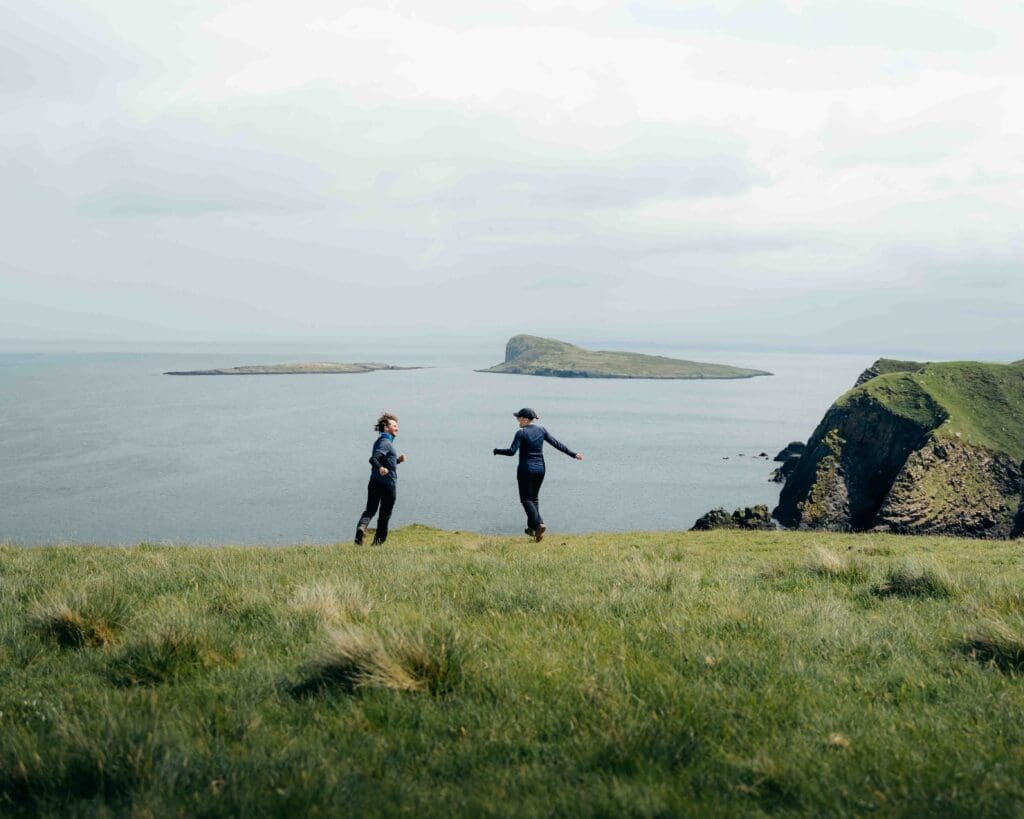 Hiking in Scotland