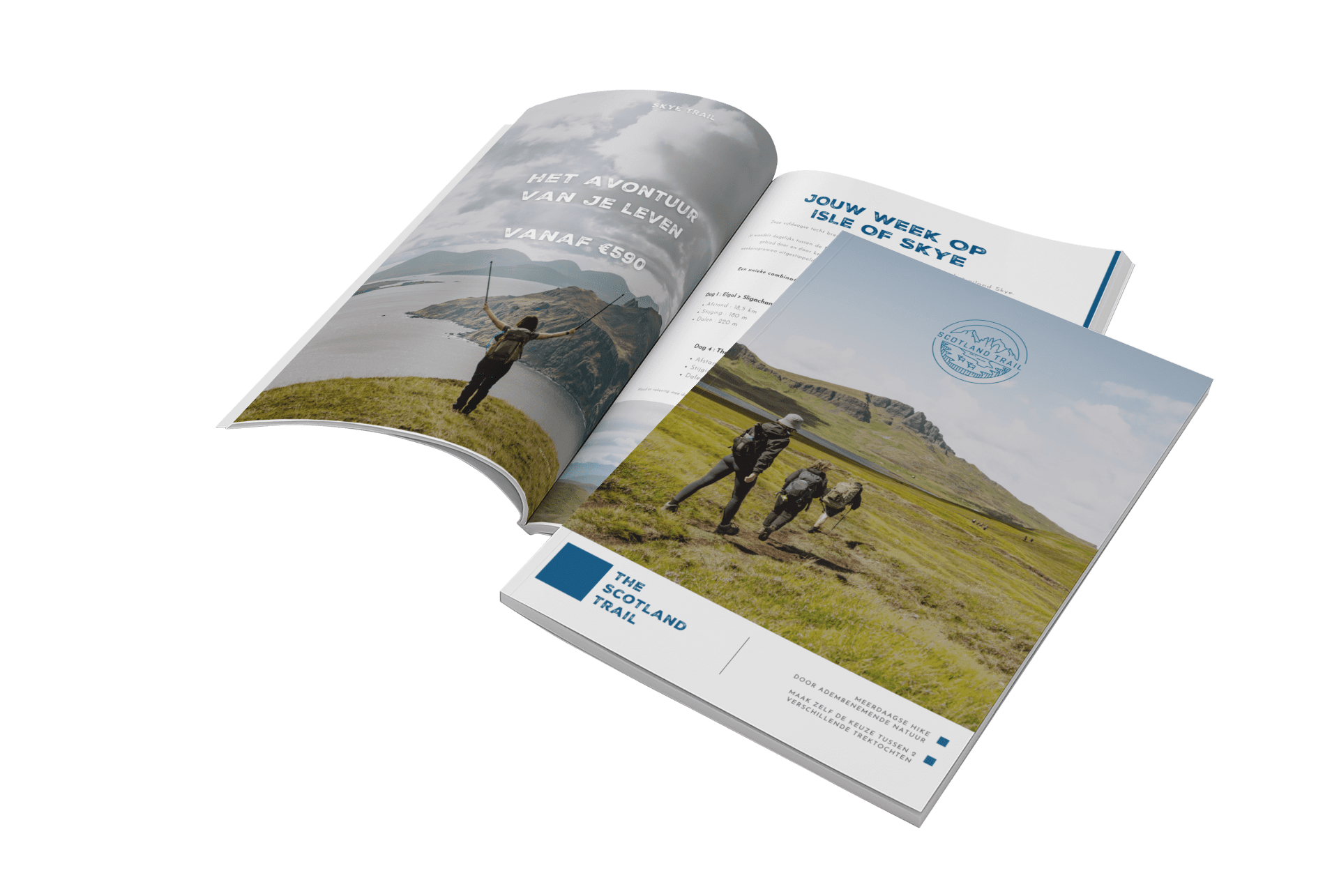 Wandelen Schotland, Isle of Skye, West Highland Way, magazine