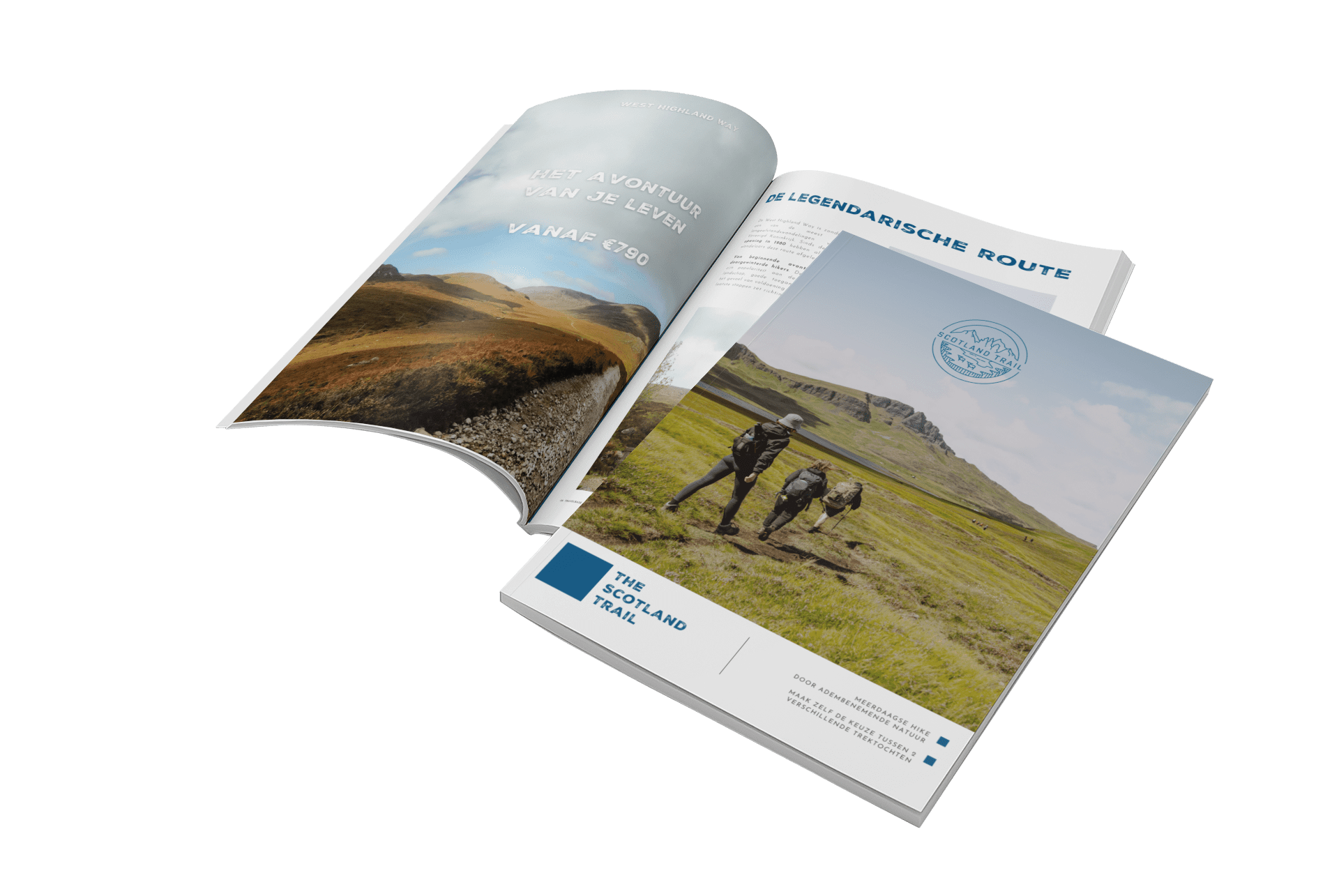 Wandelen Schotland, Isle of Skye, West Highland Way, magazine