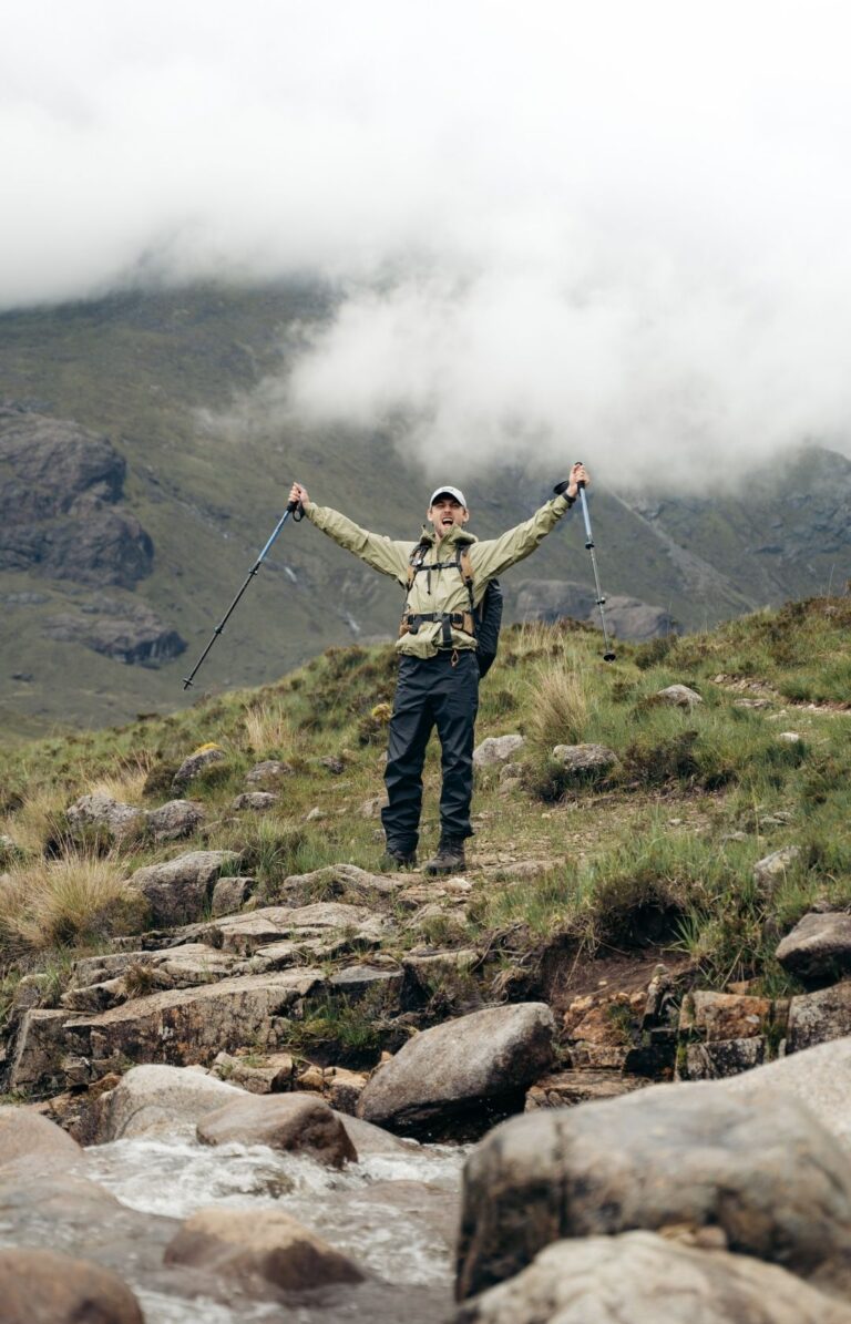 Trek en Ecosse - Trektocht in Schotland