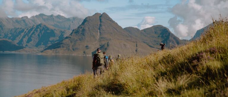 Trek en Ecosse - Trektocht in Schotland