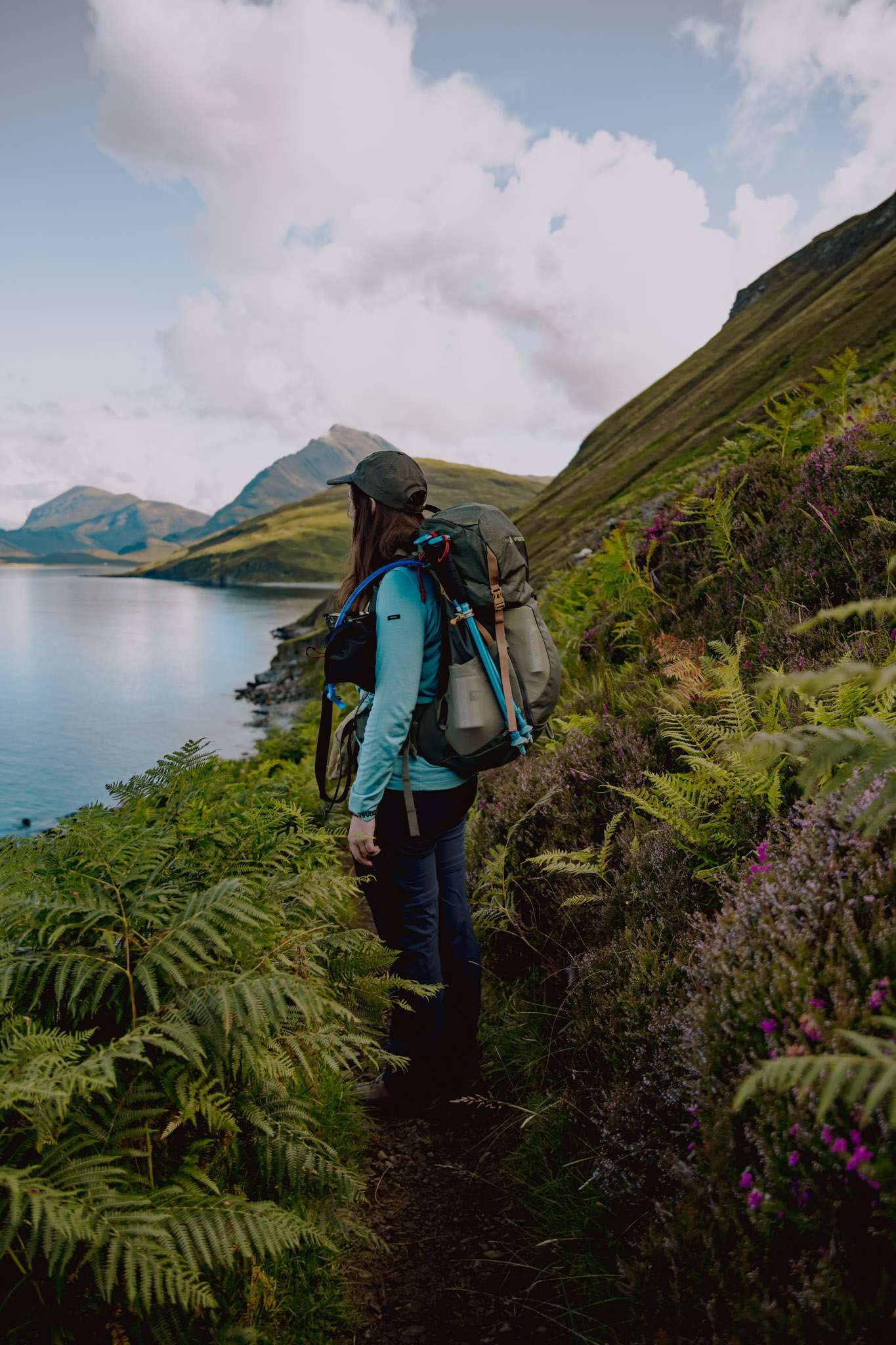 Trek en Ecosse - Trektocht in Schotland
