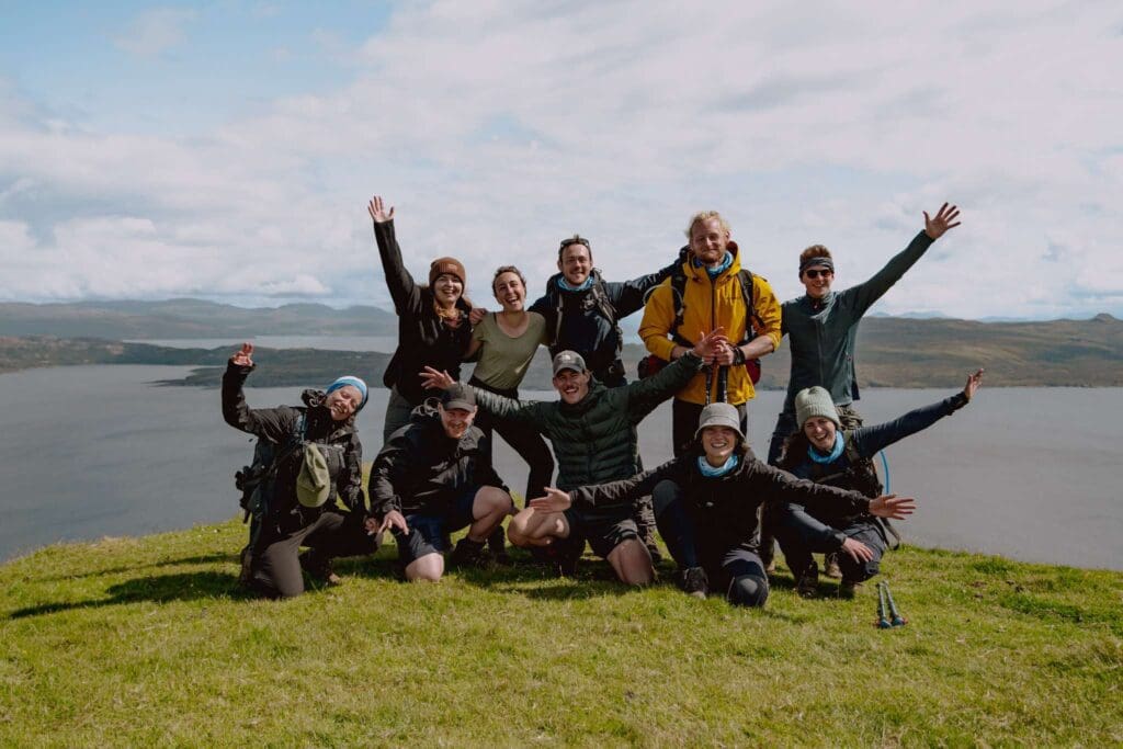 Hiking in Scotland