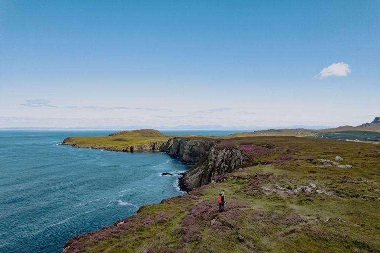 Trek en Ecosse - Trektocht in Schotland