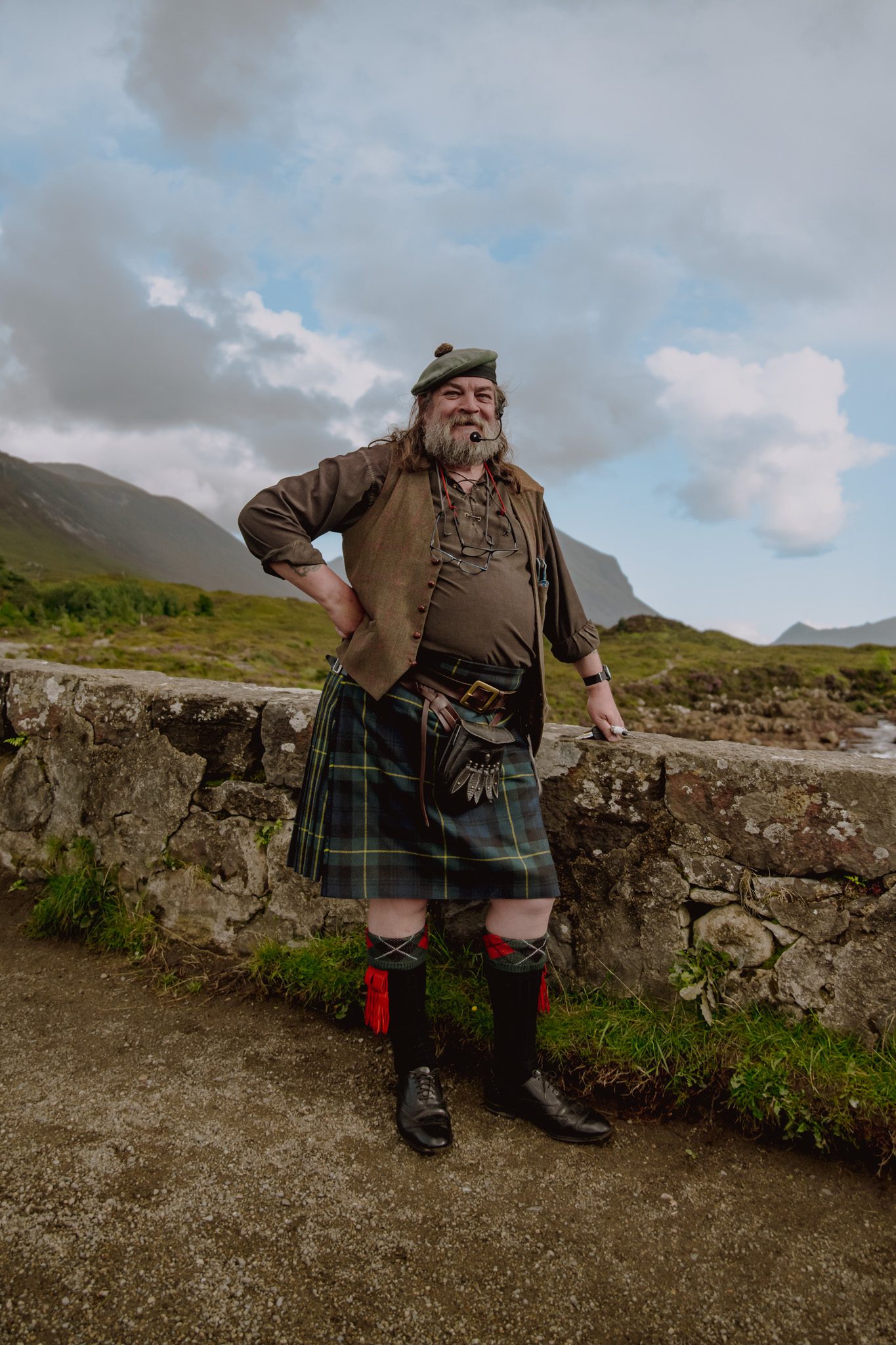 Natuur van Schotland